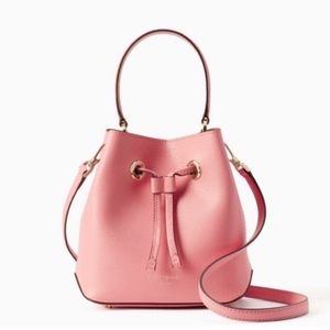 Kate Spade Eva Breezy Ditsy Small Bucket Crossbody